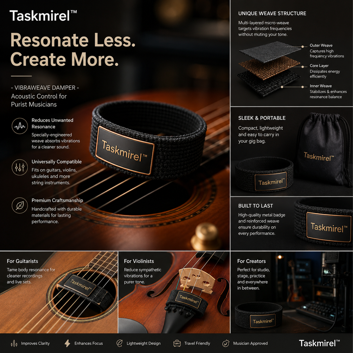 Taskmirel™ StringNest Soft Wrap