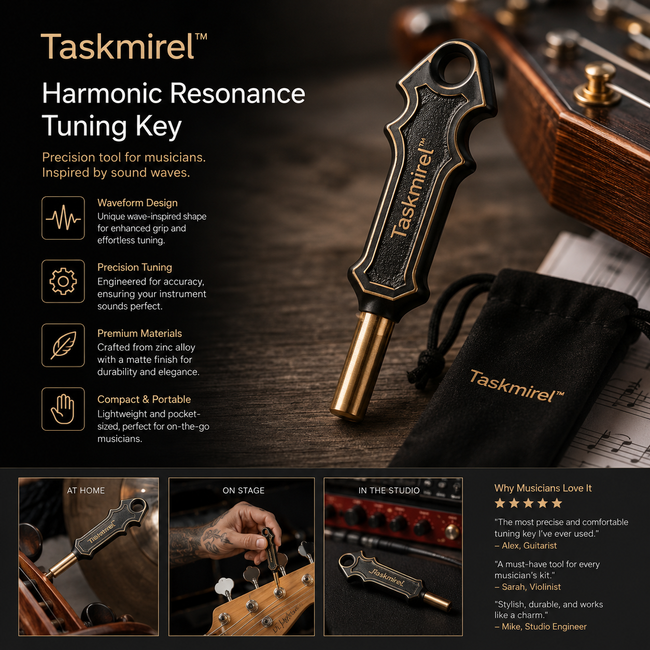 Taskmirel™ Resonance Key Tuning Reference