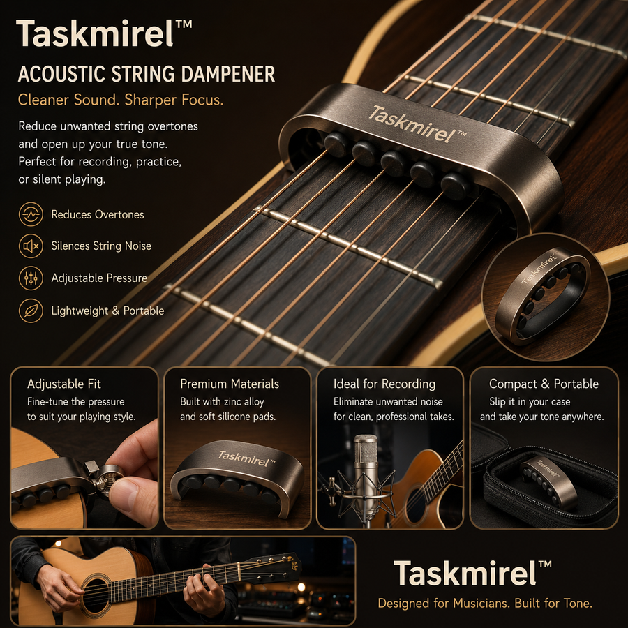 Taskmirel™ FretGuard String Shield