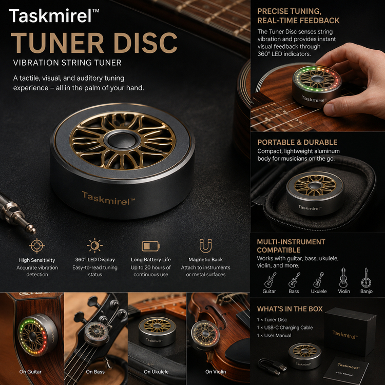 Taskmirel™ DialTune Pocket Disc