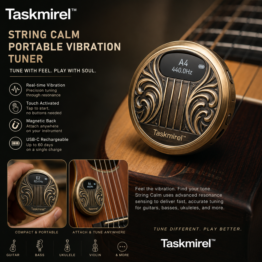 Taskmirel™ Aurelia Clip Tuner
