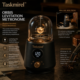 Taskmirel™ EchoDome Tuner Metronome