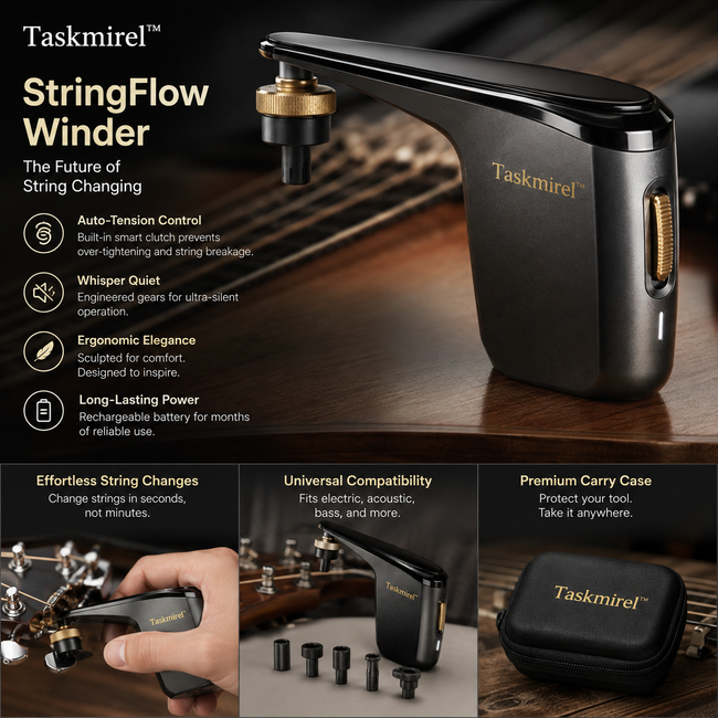 Taskmirel™ SpinFlow String Winder